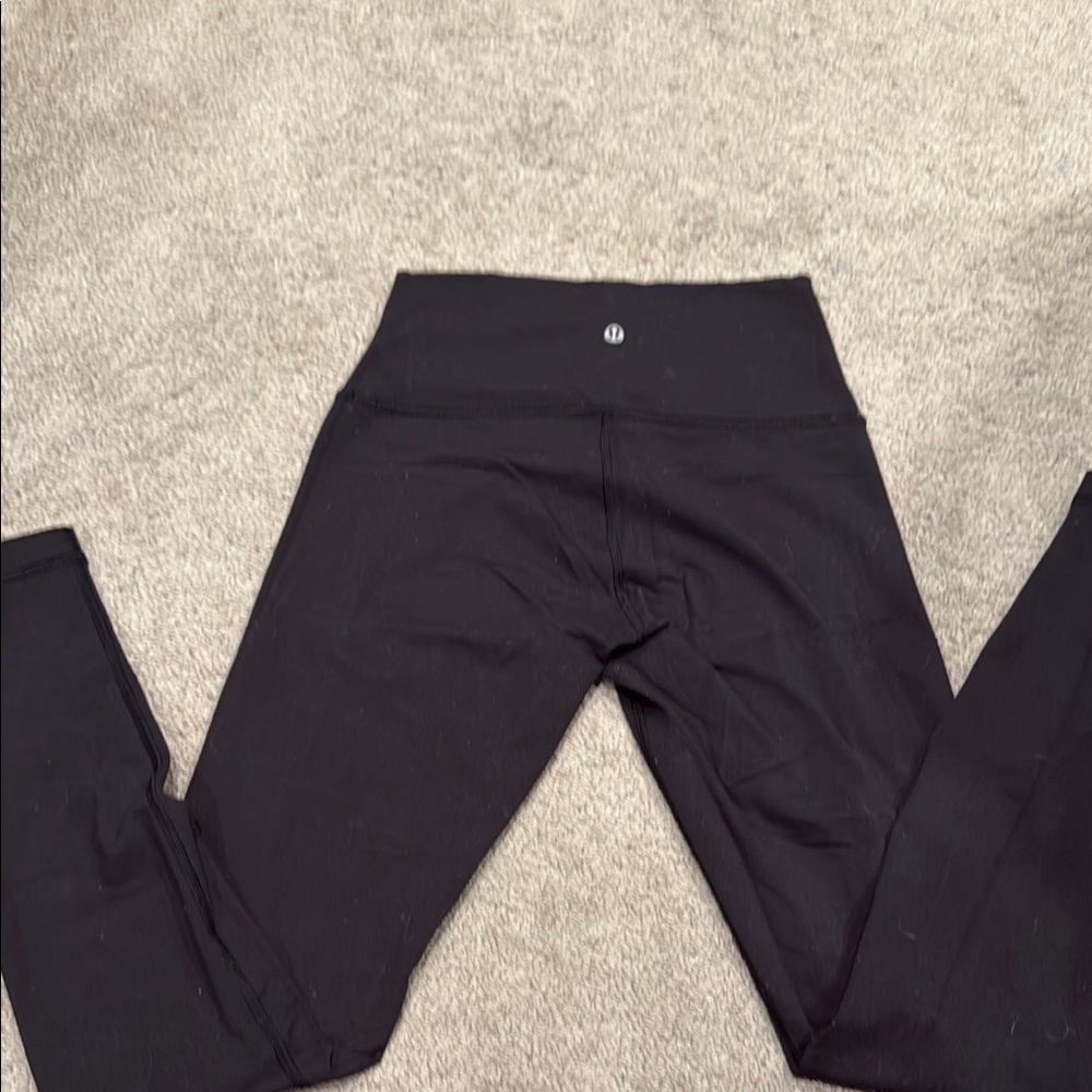 Lululemon Athletica Black Leggings